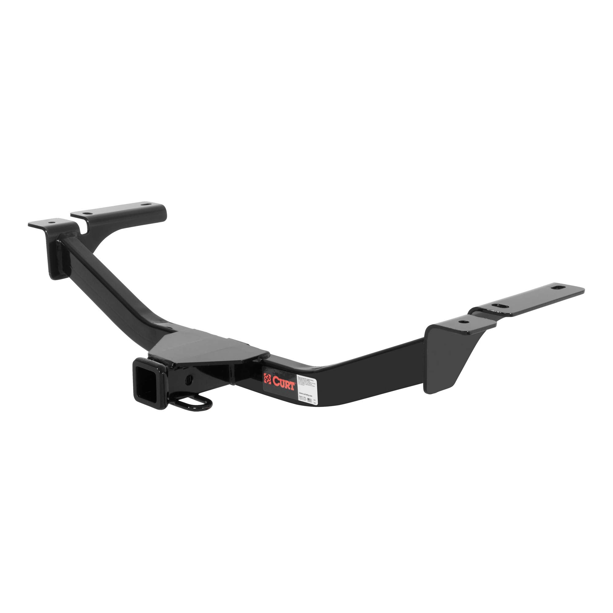 CURT 13067 Class 3 Trailer Hitch, 2-Inch Receiver, Fits Select Ford Edge, Lincoln MKX , Black