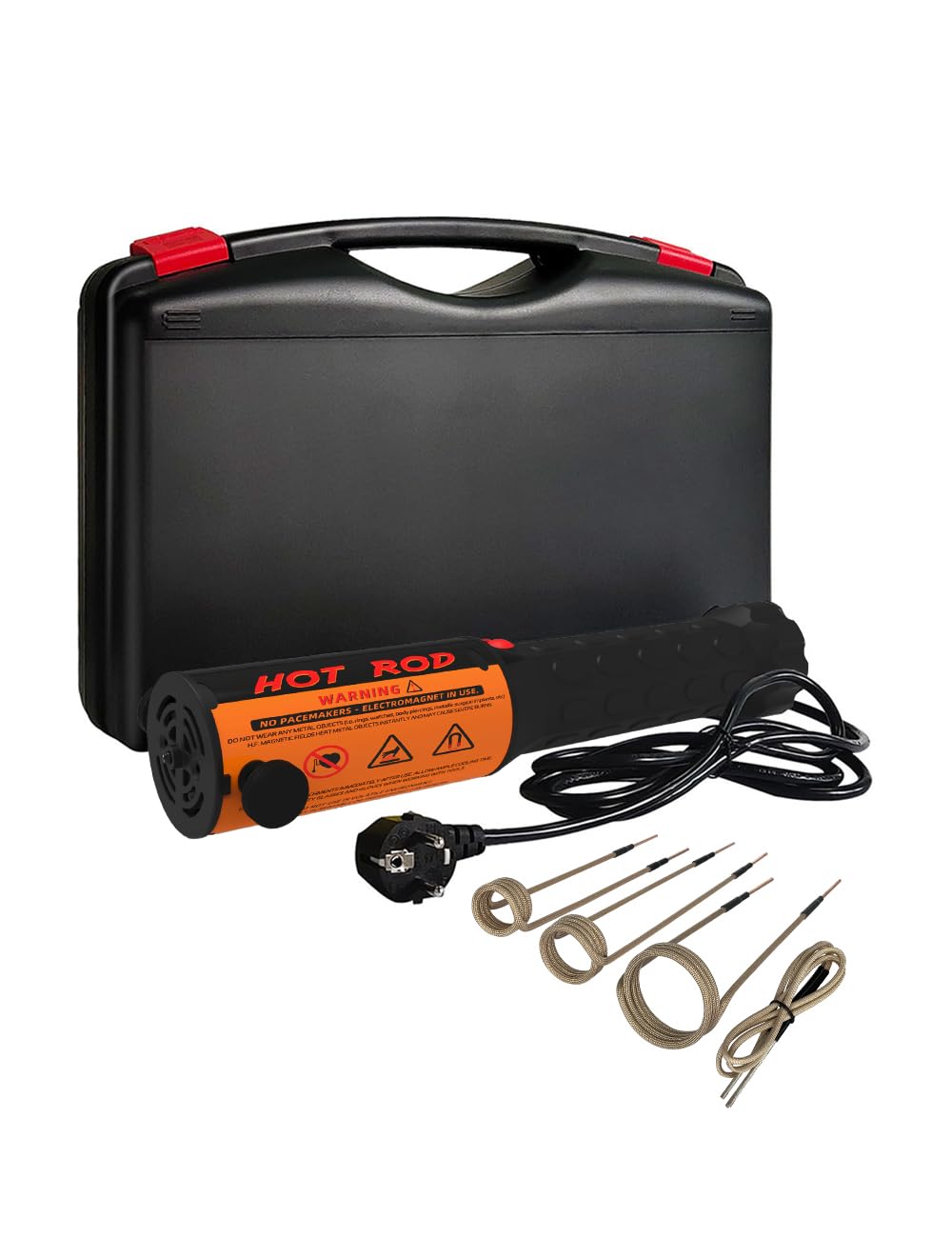 Solary Magnetic Induction Heater Kit - 1100W 110V Induction Bolt Heater with 4 Coil for Rusty Screw Removing, Nut Buster Tool