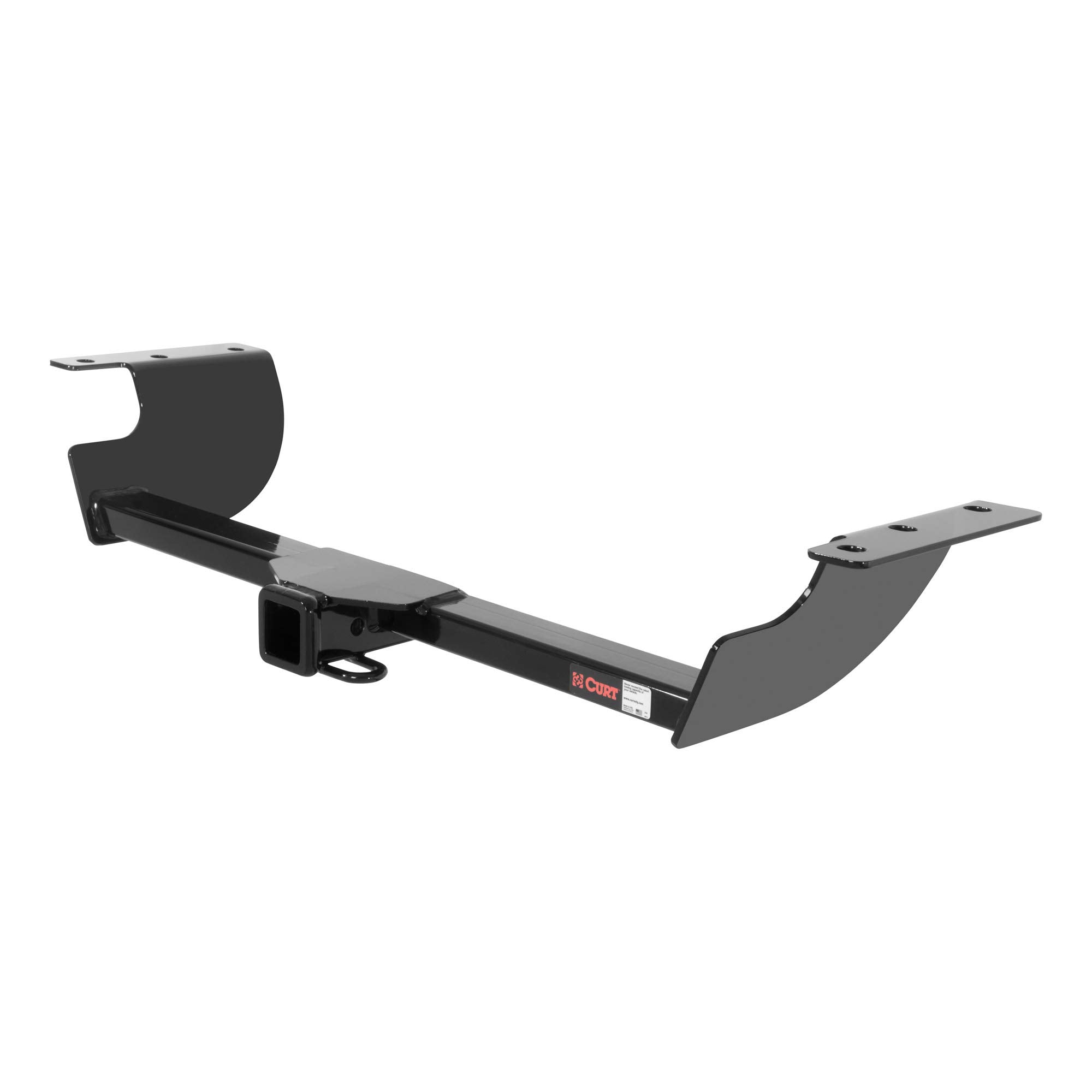 CURT 13465 Class 3 Trailer Hitch, 2-Inch Receiver, Fits Select Chrysler 300, Dodge Challenger, Charger, Magnum, Gloss Black