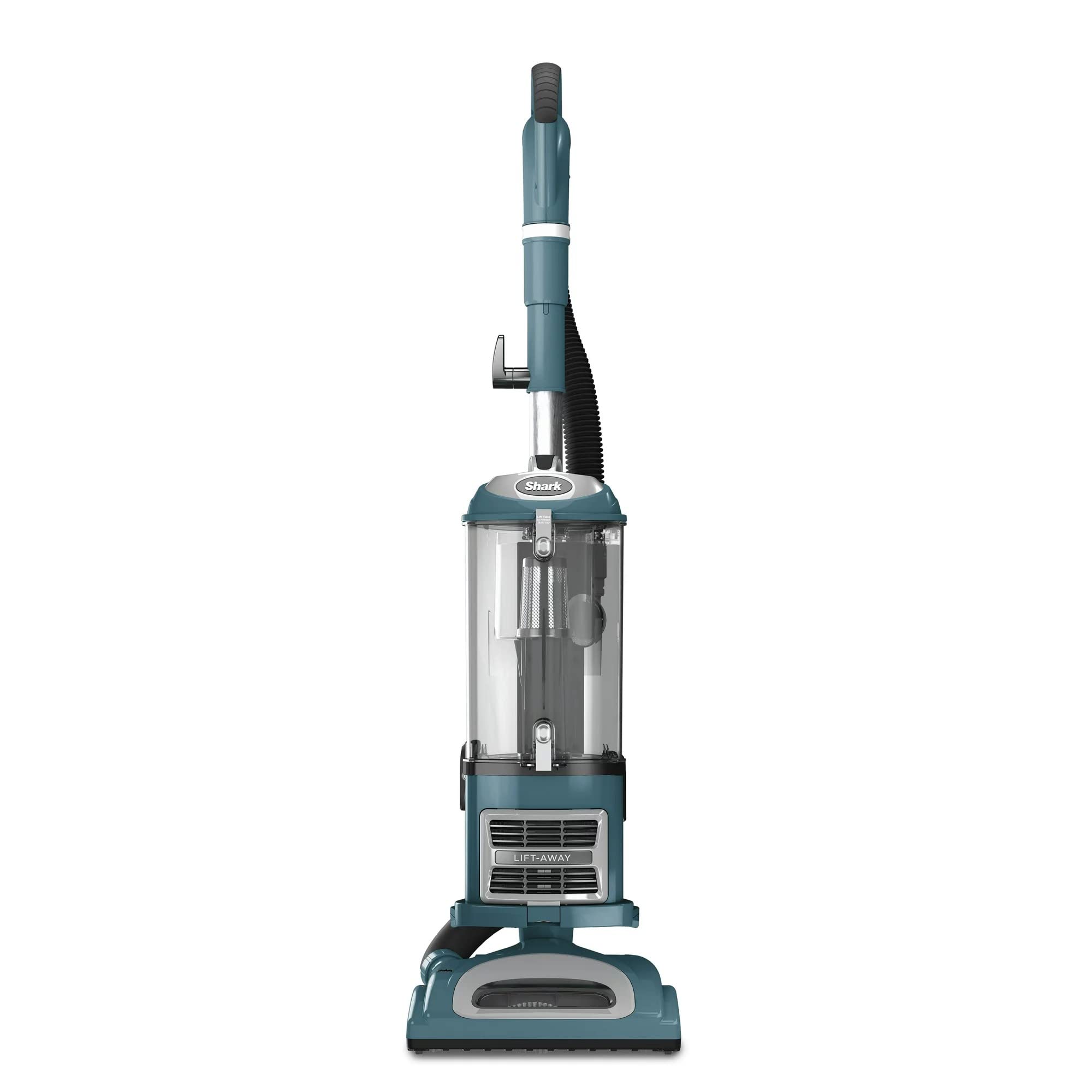 Shark CU512 Lift-Away XL Upright Vacuum with Crevice Tool, Teal (Renewed)
