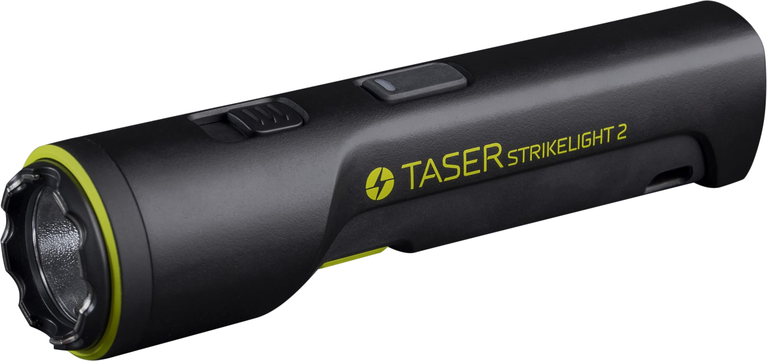 TASER StrikeLight 2 Rechargeable Flashlight Stun Gun – Tactical Self-Defense Tool with LED Light, Portable, Police-Grade, Compact, and High-Power Protection