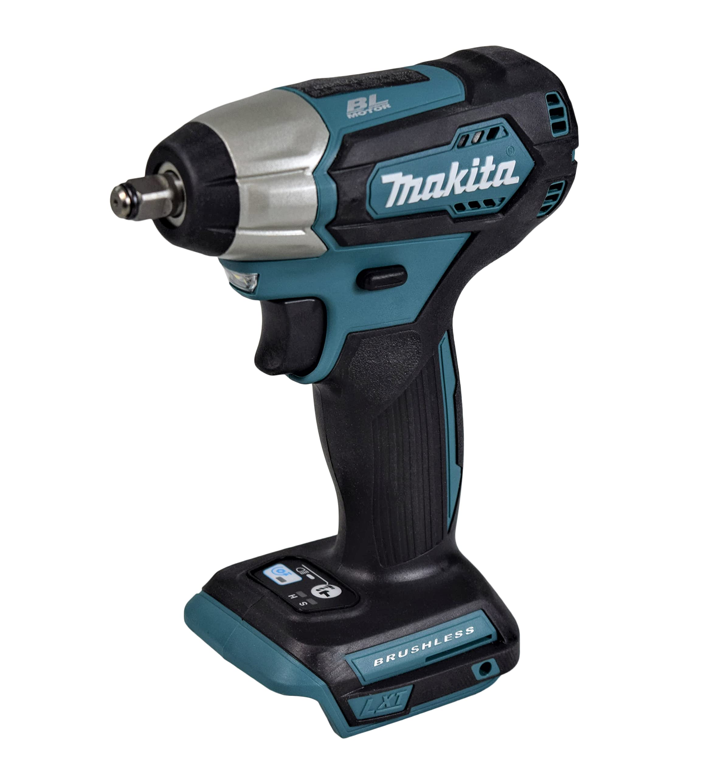 Makita XWT12Z 18V LXT Lithium-Ion Brushless Cordless 3/8" Impact Wrench