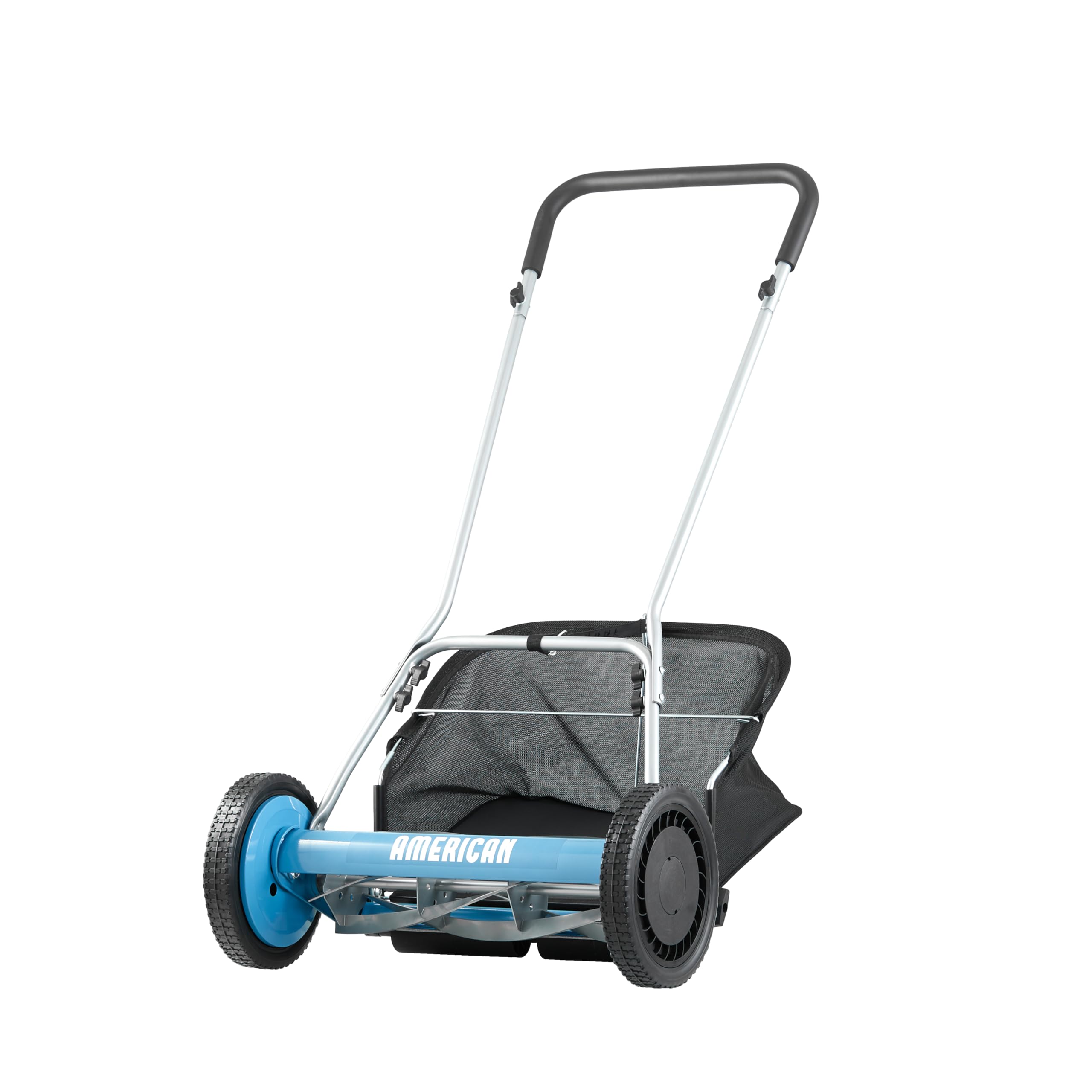 American Lawn Mower Company 20-Inch 5-Blade Walk Behind Reel Mower with Grass Catcher
