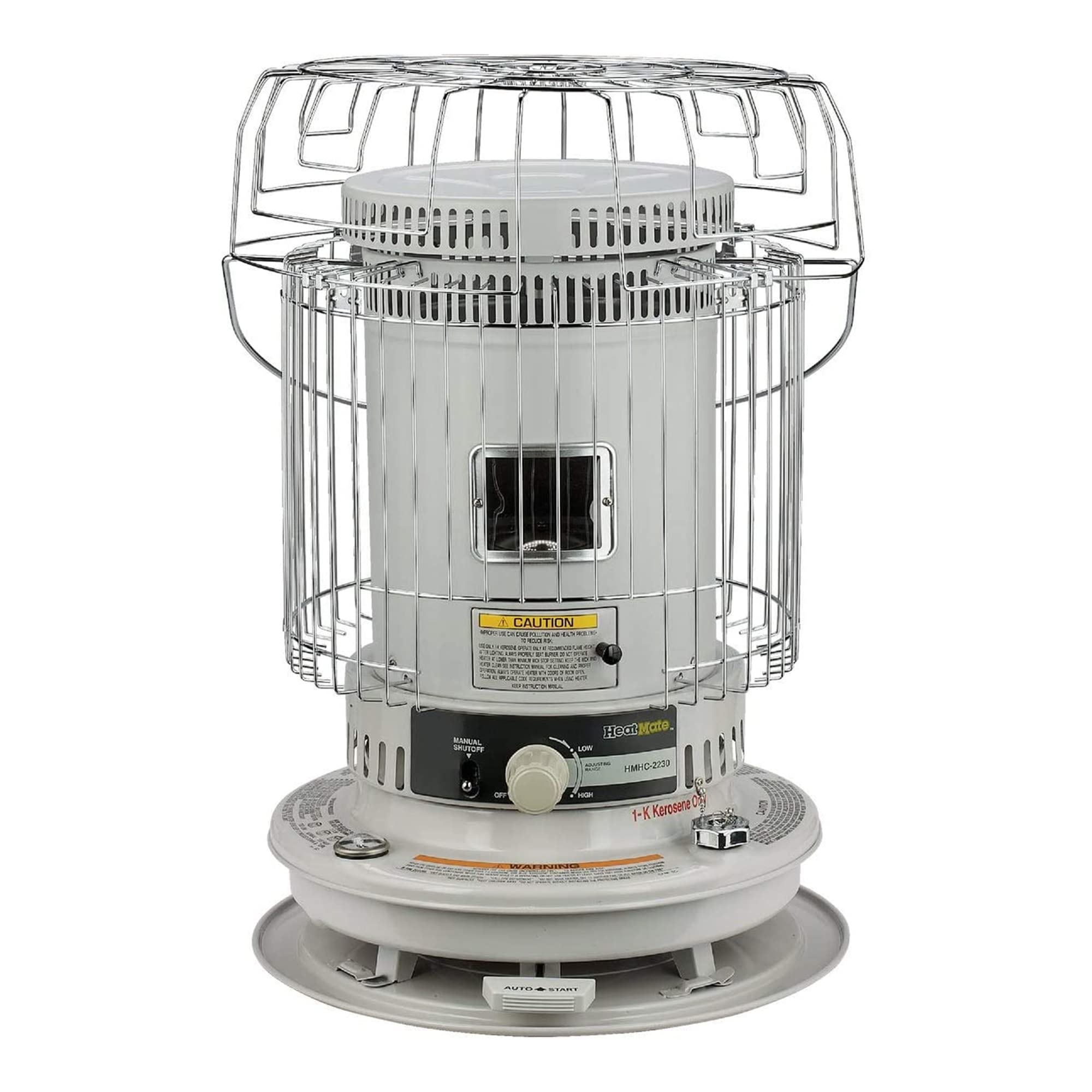 Sengoku HeatMate Portable Kerosene Indoor/Outdoor Space Heater for 1000 sq ft, 23,500 BTU