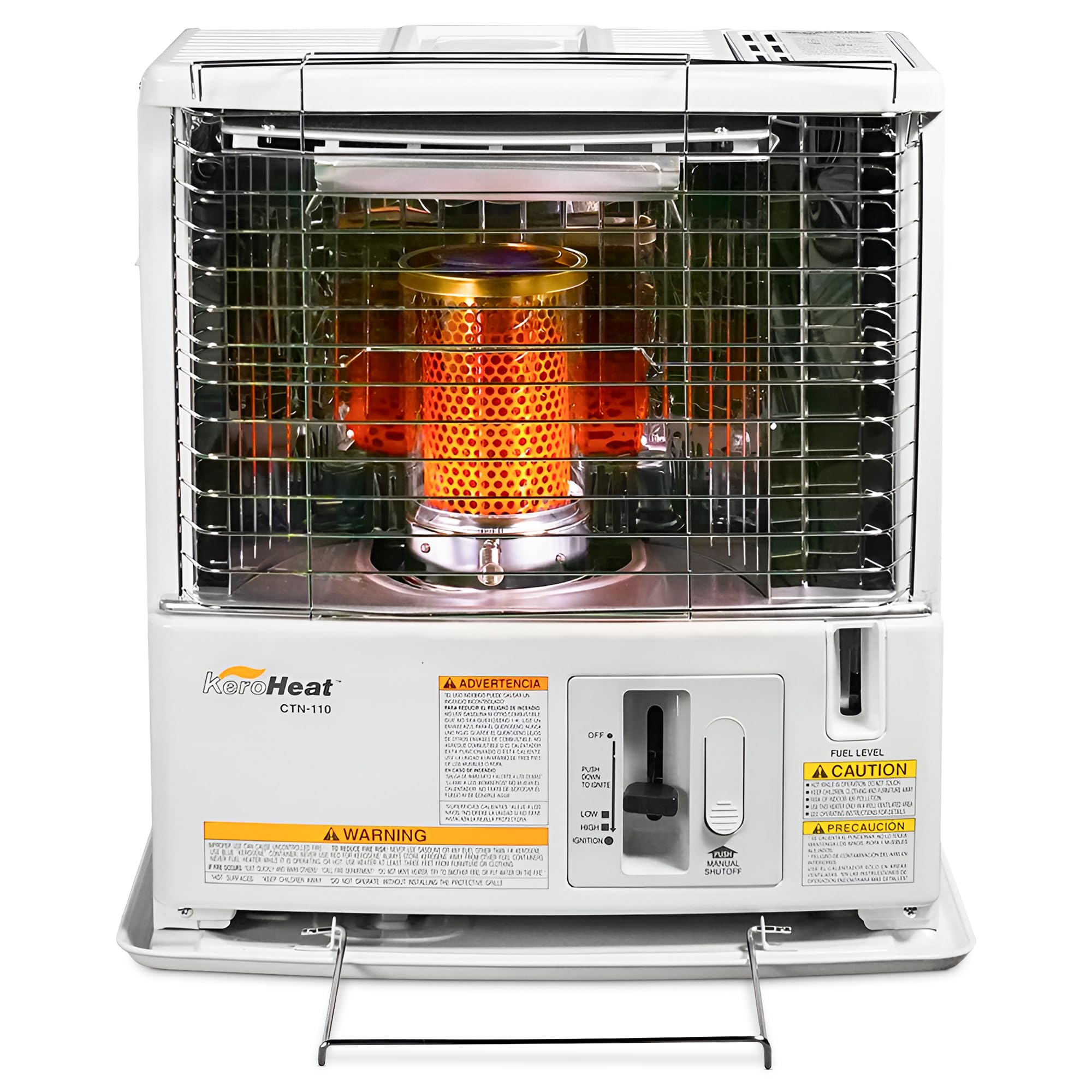 Sengoku Portable Kerosene Heater, Indoor/Outdoor for 400 sq. ft., Auto Shut Off, 10000 BTU