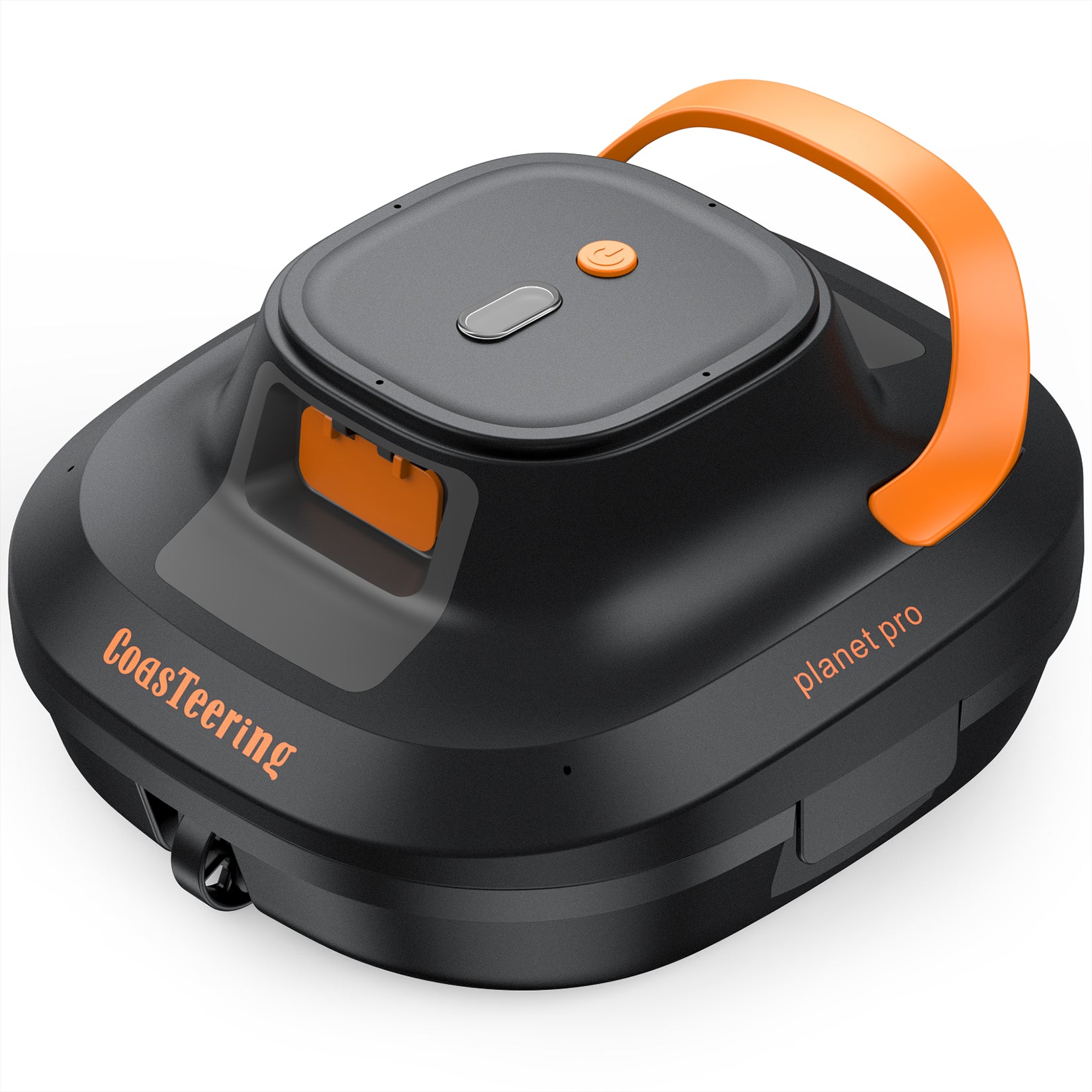 CoasTeering Cordless Robotic Pool Vacuum Cleaner, Robot Pool Vacuum for Above Ground Pools, with 120 Mins Runtime, Dual Brushless Motors, Ideal for Swimming Pools up to 1292 Sq.Ft