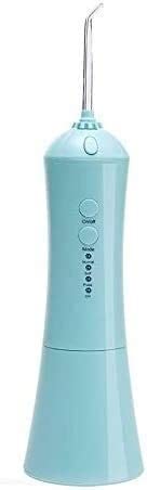 CAFFIA Water Flosser Cordless Teeth Cleaner, Professional Wate Flosser Oral Care for Braces Bridges Care IPX7 Waterproof Dental Flosser, Detachable Water Tank for Home Travel (Color : Pink) (Color :