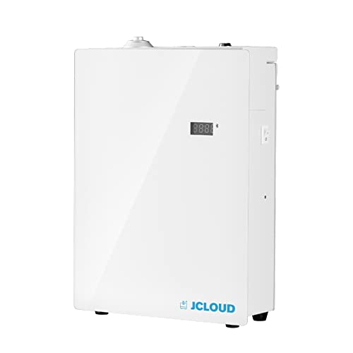 JCLOUD Smart Scent Air Machine Pro for Home, HVAC Scent Diffuser for Essential Oils 500ML with Cold Air Technology, Waterless Aromatherapy Diffuser Cover Up to 4500 Sq.Ft, White