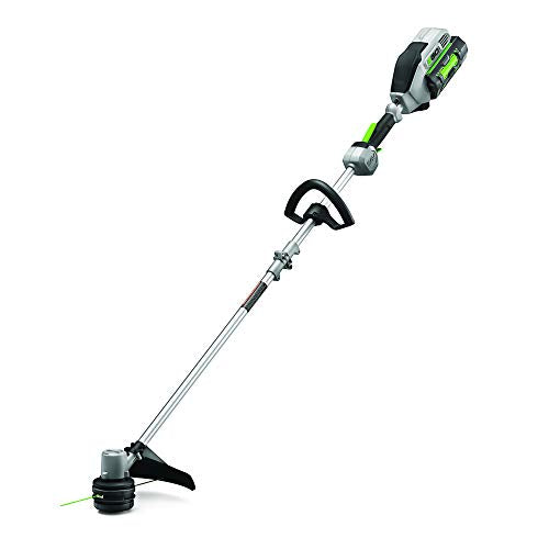 EGO POWER+ String Trimmer, Battery Powered, 15" Trimmer for Weeds and Grass with Rapid Reload, Split Shaft, Includes 56V 2.5Ah Battery and Charger - ST1502SA