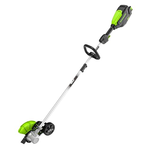 Greenworks 80V 8" Brushless Cordless Edger, Battery and Charger Not Included