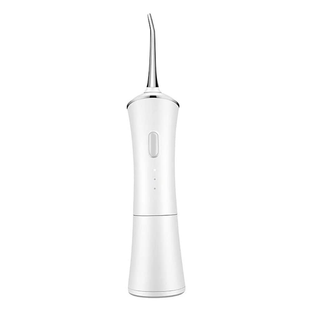 RMENST Cordless Water Flosser for Teeth, Dental Care Teeth Cleaner, Portable Electric Waterproof Water Flosser Oral Irrigator, Rechargeable Flosser Teeth Cleaning Kit