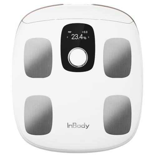 InBody Dial H30 Digital Smart Scale - Body Weight, Body Fat Percentage, and Muscle Mass - Fitness Accessory for Men & Women - Wi-Fi, Bluetooth and InBody App - FSA/HSA Eligible