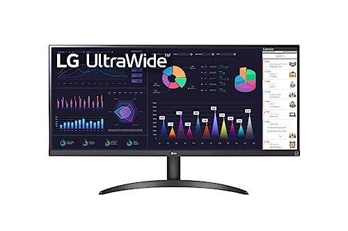 LG UltraWide Monitor 34-Inch FHD IPS with AMD FreeSync