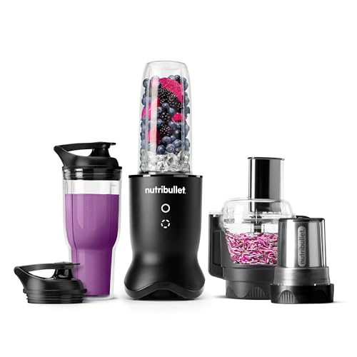 nutribullet® Ultra Plus+ Compact Kitchen System Satin Black