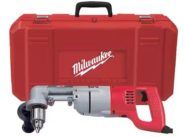 Right Angle Drill, 1/2 In, 355/750 RPM