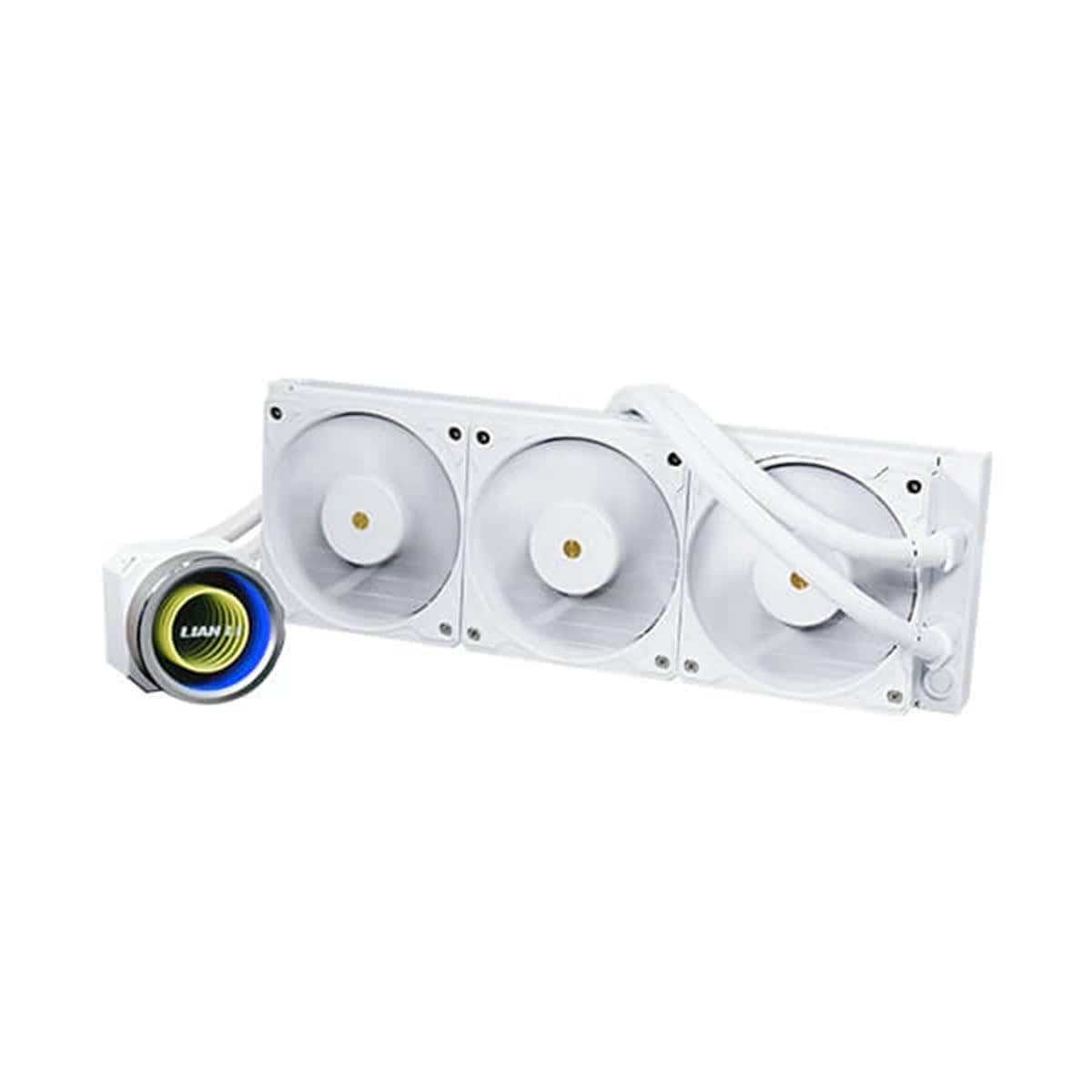 Lian-Li Galahad II Trinity Performance 360mm All-In-One CPU Liquid Cooler - White