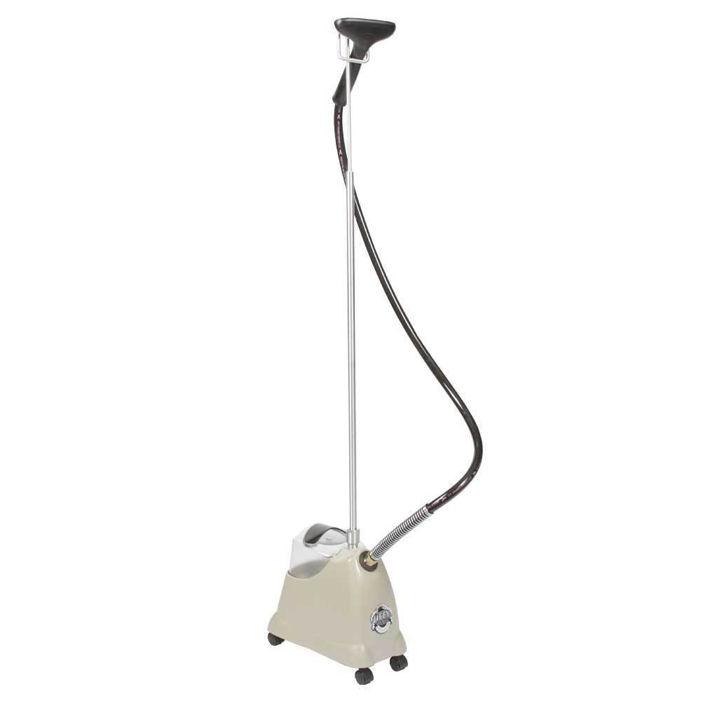 Jiffy Steamer J-2000 Jiffy Garment Steamer with Plastic Steam Head, 120 Volt, Beige