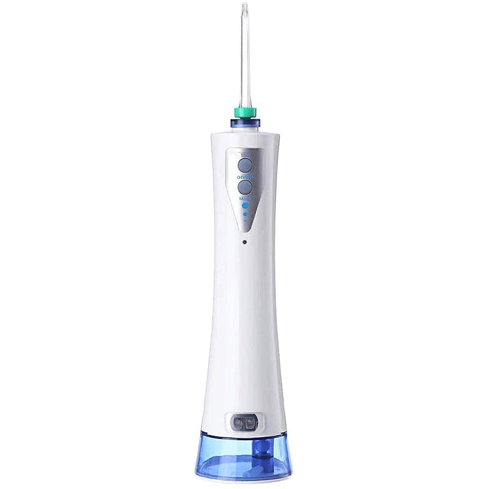 RMENST Cordless Water Flosser for Teeth, Gums, Braces, Dental Care, Rechargeable, Portable, and Waterproof with 180ml Water Tank