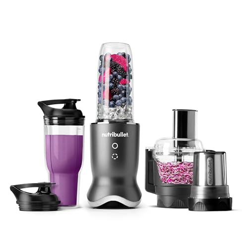 nutribullet® Ultra Plus+ Compact Kitchen System Gunmetal Gray