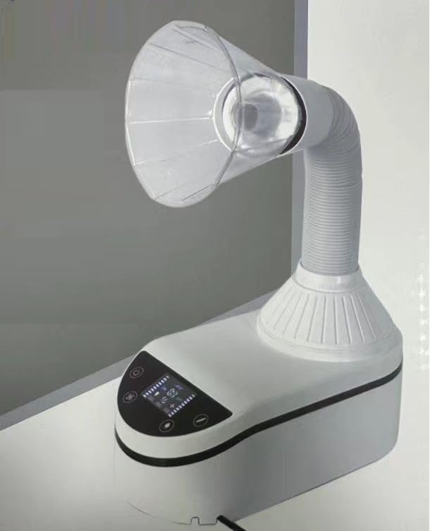 Dental Multifunctional Vacuum Cleaner, 230W Powerful Desktop Vacuum Cleaner, Nail Care Dust Collector