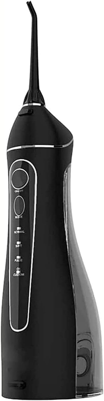 Lsrwhnyy Water Flosser Cordless for Teeth, Portable Dental Oral Irrigator, 4 Modes, USB Rechargeable, IPX7 Waterproof, Very Suitable for Home, Travel, Tooth, Bridge Care