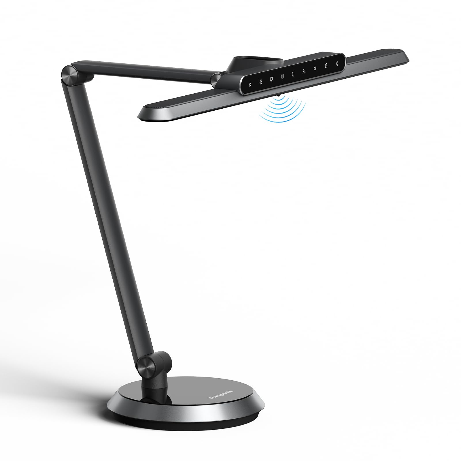 Honeywell Desk Lamp for Home Office - H9 Sunturalux™ Executive LED Desk Light with Auto-sensing,1000lm 3 Color Stepless Brightness Adjustment Eye-caring Table Lamp,Computer Reading Lamp for Study,Work