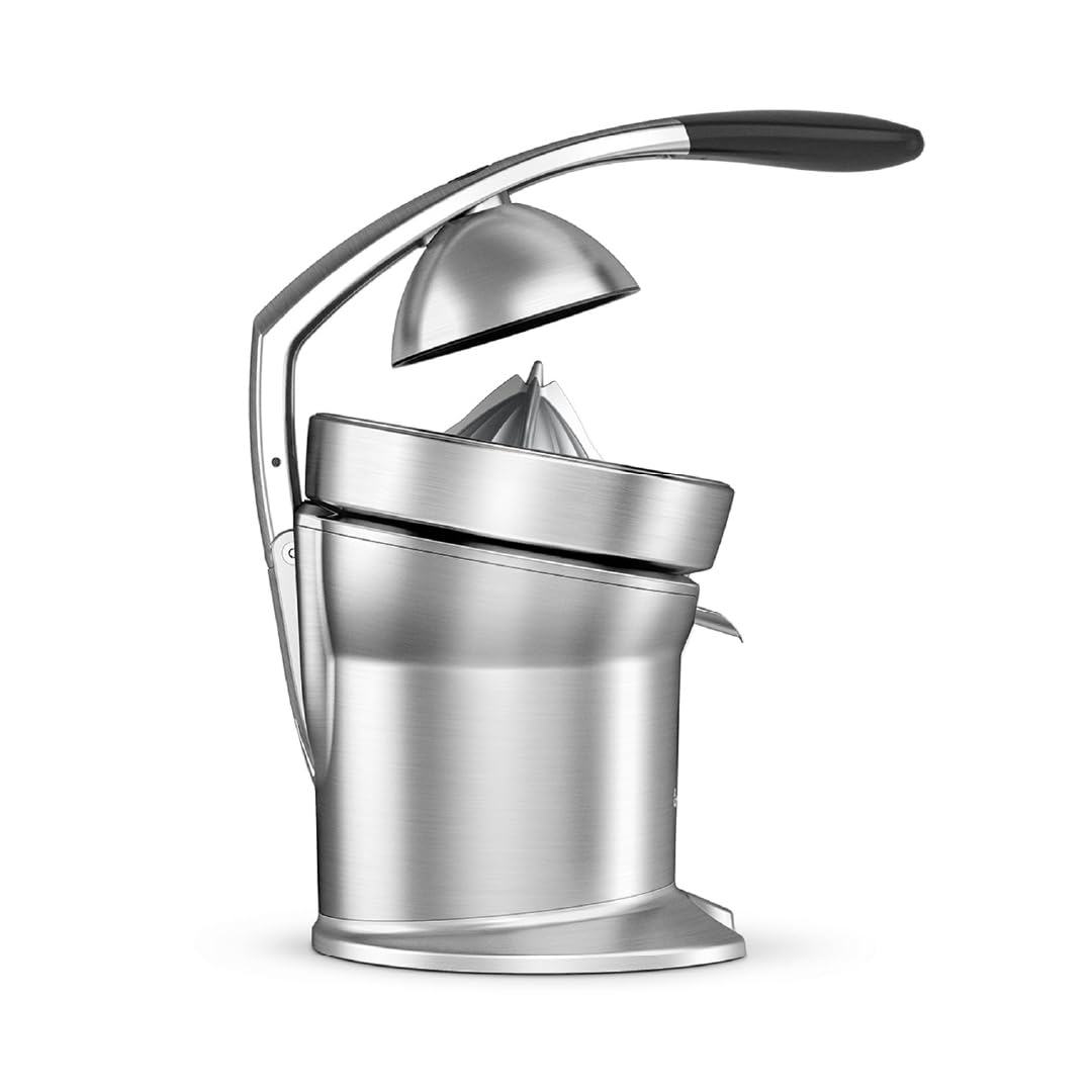 Breville 800CPXL Citrus Press Pro Juicer Machine, Brushed Stainless Steel