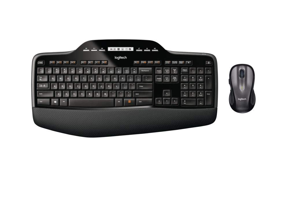 Logitech MK735 Performance Wireless Keyboard & Mouse Combo
