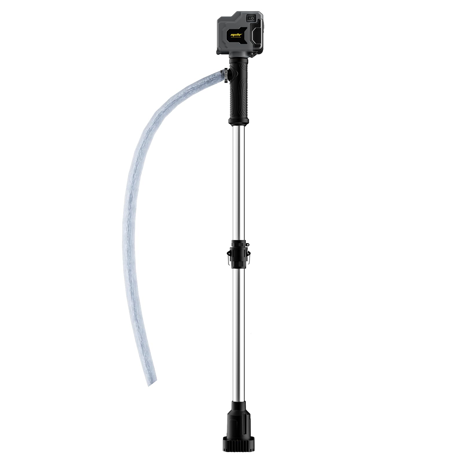 Cordless Stick Transfer Pump Compatible with Dewalt 20v Max Battery (Tool ONLY) - 720GPH, Brushless, Portable Utility Water Pump with 39’’ Hose for Pool, Garden, Pond, Deep Well Draining