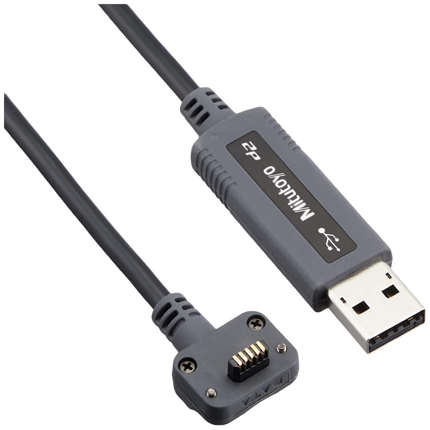 Mitutoyo 06AFM380B USB Direct Cable USB-ITN-B, Waterproof with Switch