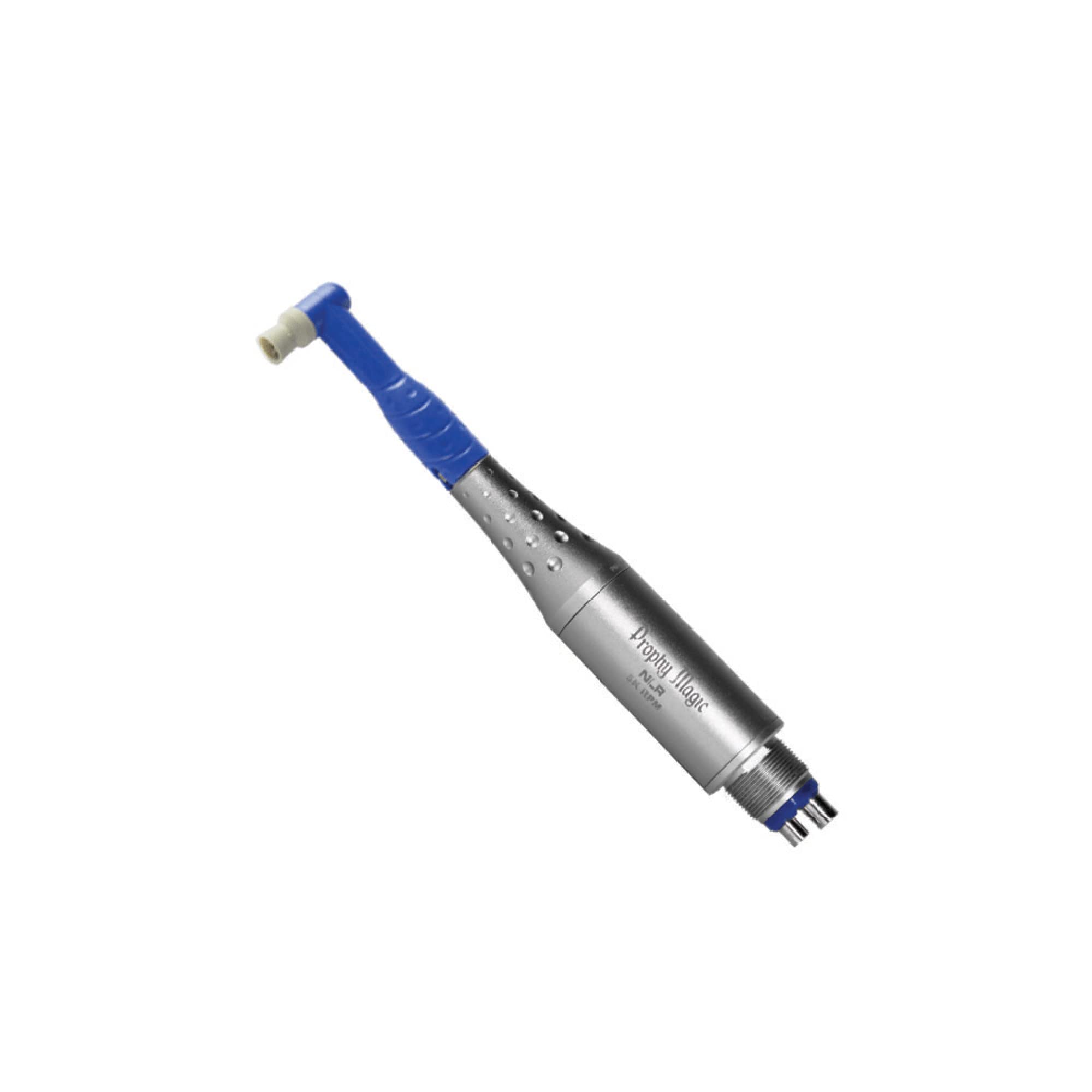 Hygiene Dental Handpiece (Prophy Magic NLR), Stainless Steel Titanium with 5000 RPM Motor - Professional Care & Hygiene Tool for Cleaner, Whiter Teeth