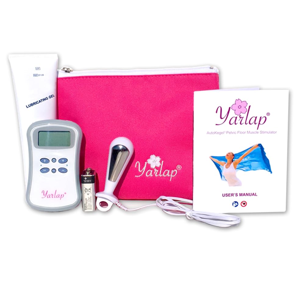 Yarlap Kegel Trainer with AutoKegel Technology | Effortless 20-Minute Workout Pelvic Muscle/Floor Toner & Strengthening for Women | FDA Cleared, Safe Use | FSA/HSA Approved | USA Designed, UK Made
