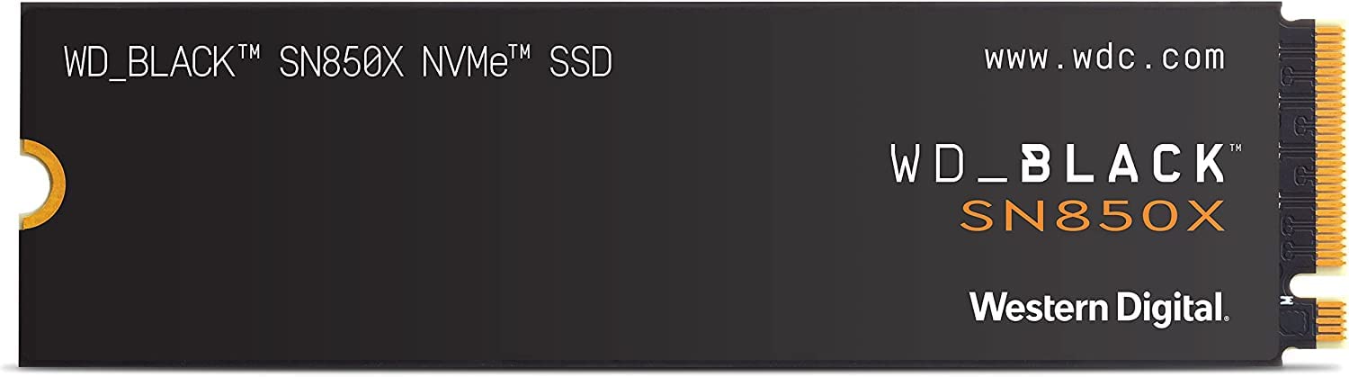 Western Digital 4TB SN850X M.2 2280 Gaming SSD Built-in NVMe PCIe Gen4x4 Read Up to 7300MB/s Write Up to 6600MB/s WDBB9G0040BNC [Parallel Import]