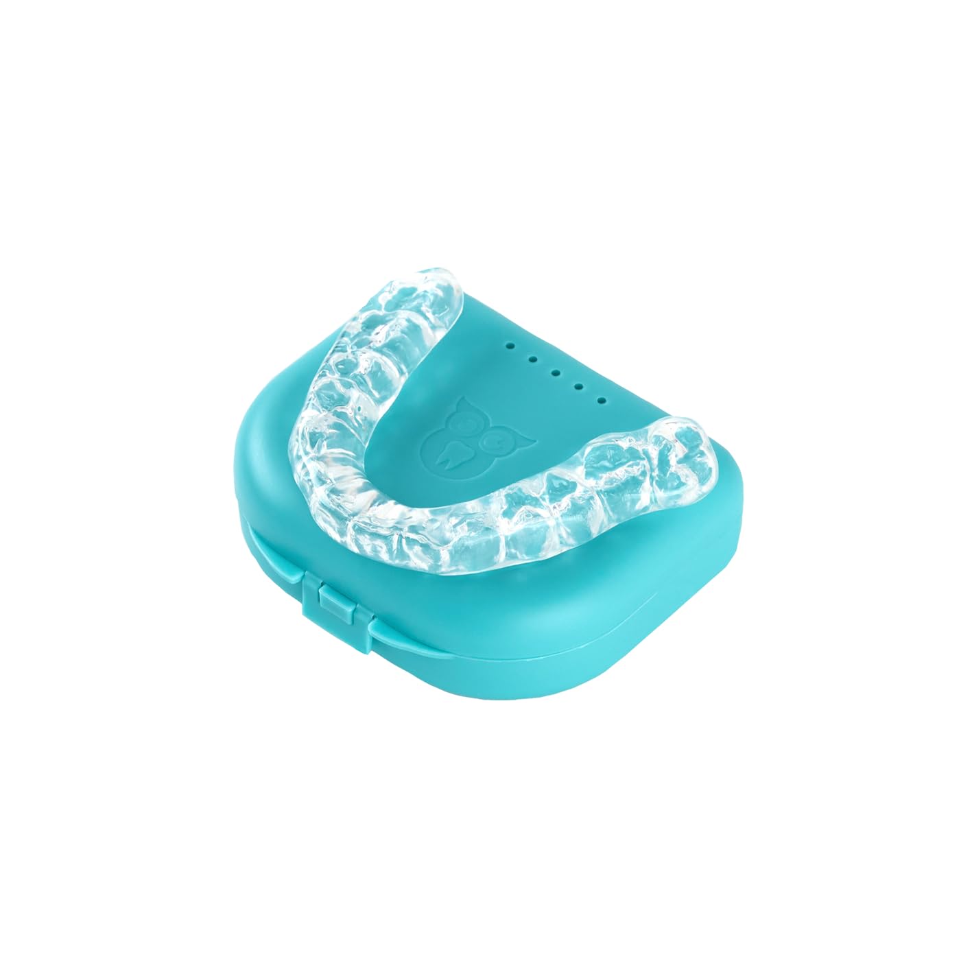 at-Home Custom Night Guard Kit by Owl Dental Lab - Create One Unit Best Fitting Mouth Guard for Grinding Teeth (Bruxism) & TMJ Relief – 3D Premium Guard