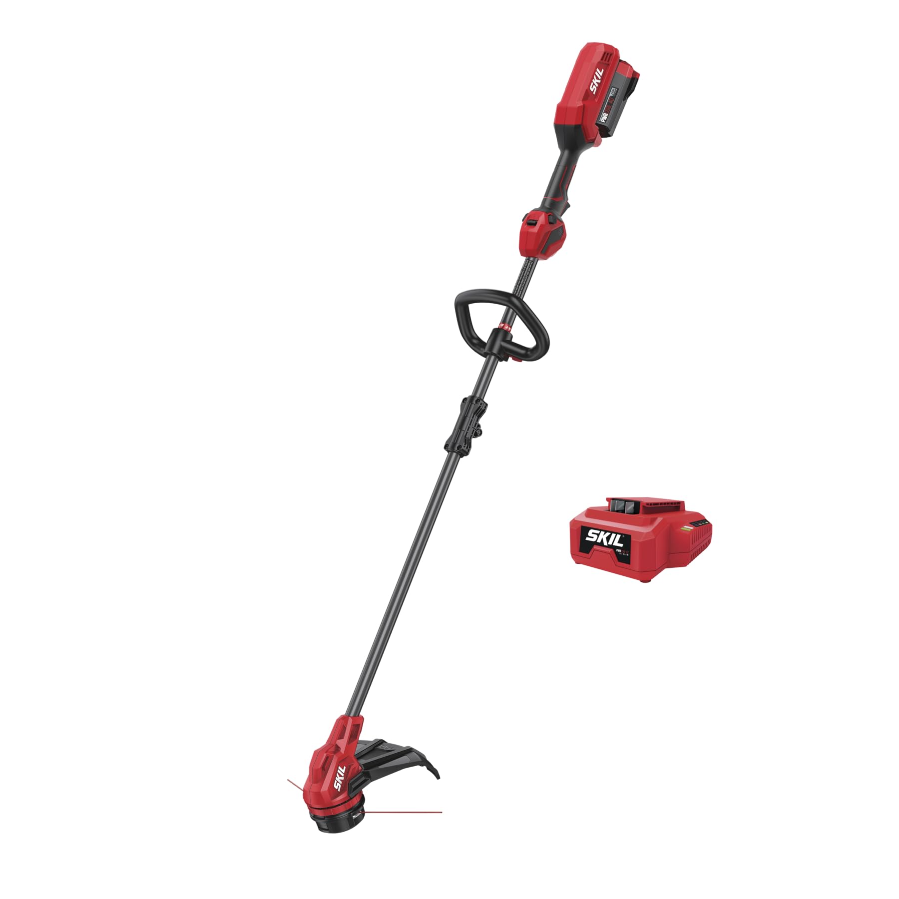 SKIL 40V 14 in.String Trimmer Kit with Twist Load Including 2.0Ah Battery and 60W Charger-LT1400C-11