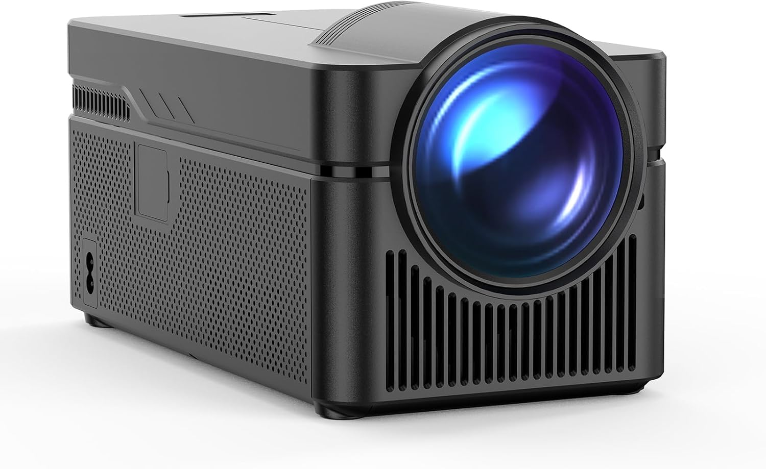 [Netflix Licensed] Ultra Short Throw Smart Projector, 1080P 4K Support, with Wifi6 and BT 5.4, Auto Offset Auto Correction, 700 ANSI , 1.5+32GB Memory for Home Theater/Outdoor Use HY450NTV