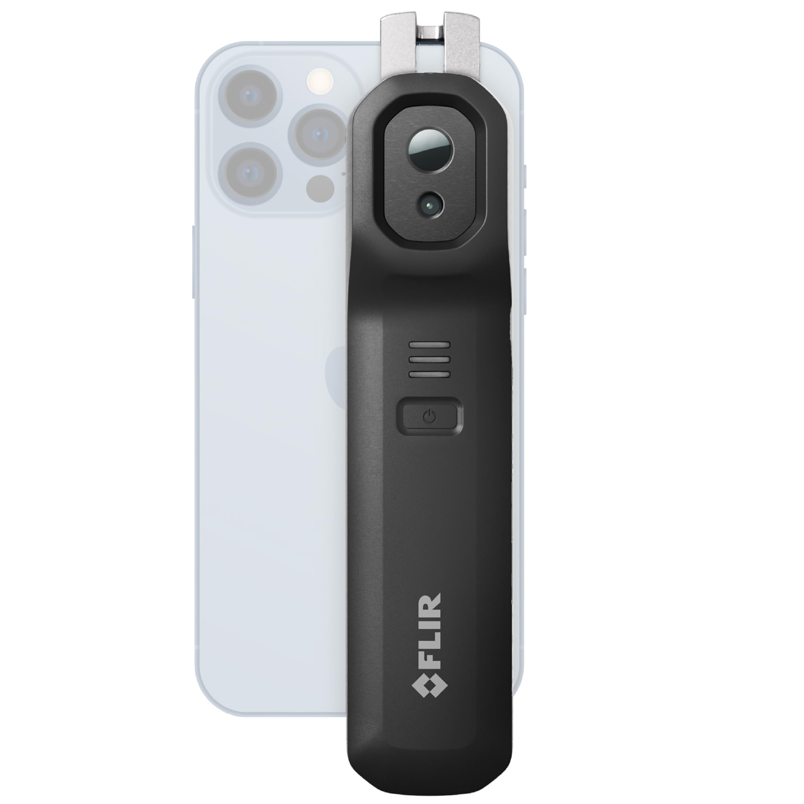 FLIR ONE Edge- Bluetooth Thermal Imaging Camera for Smartphones. Connects Wirelessly to Device and Compatible with All iOS and Android Phones.
