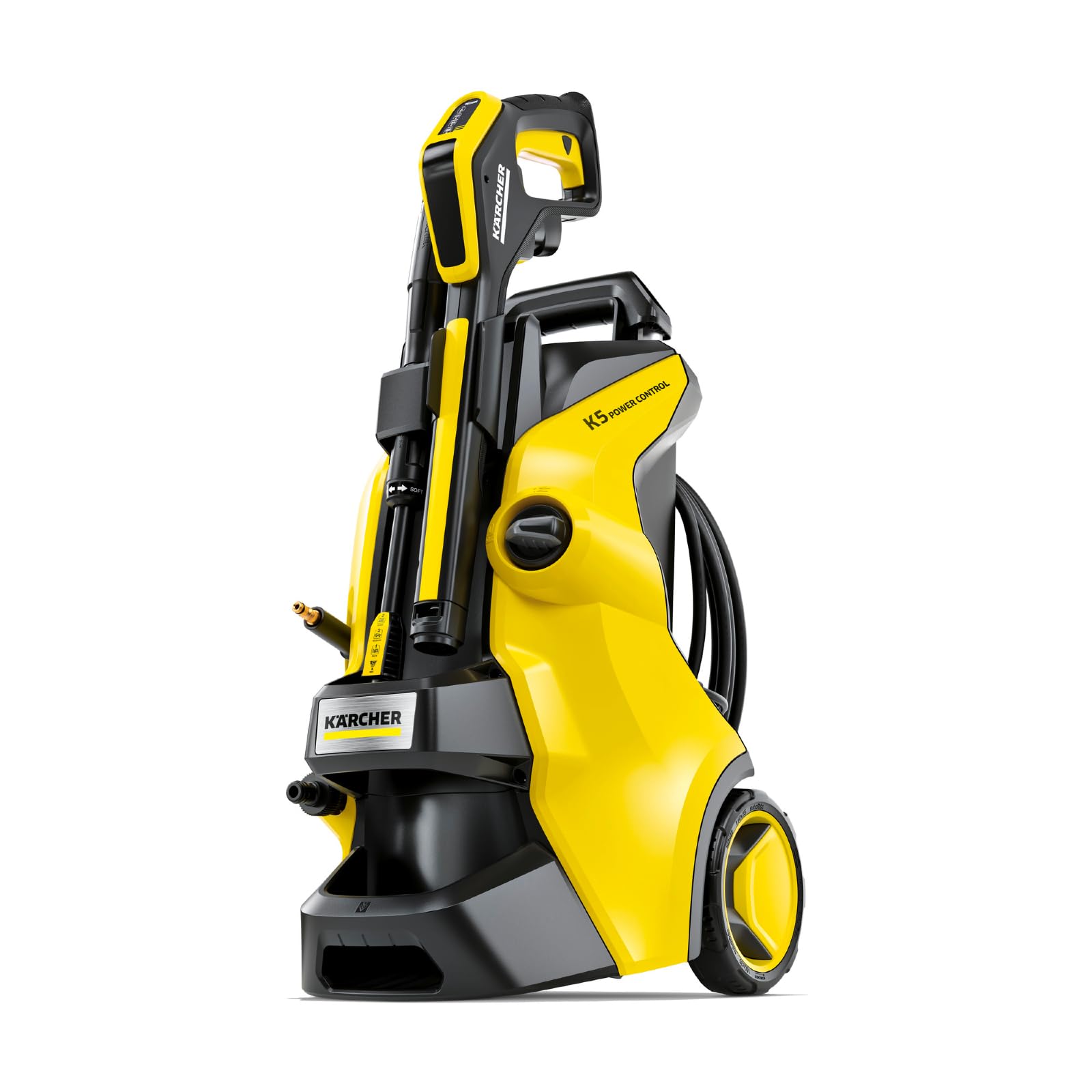 Kärcher Pressure Washer, K5 Power Control, Max 2500 PSI, 32 ft. Hose, 2 Spray Wands - 1.55 GPM