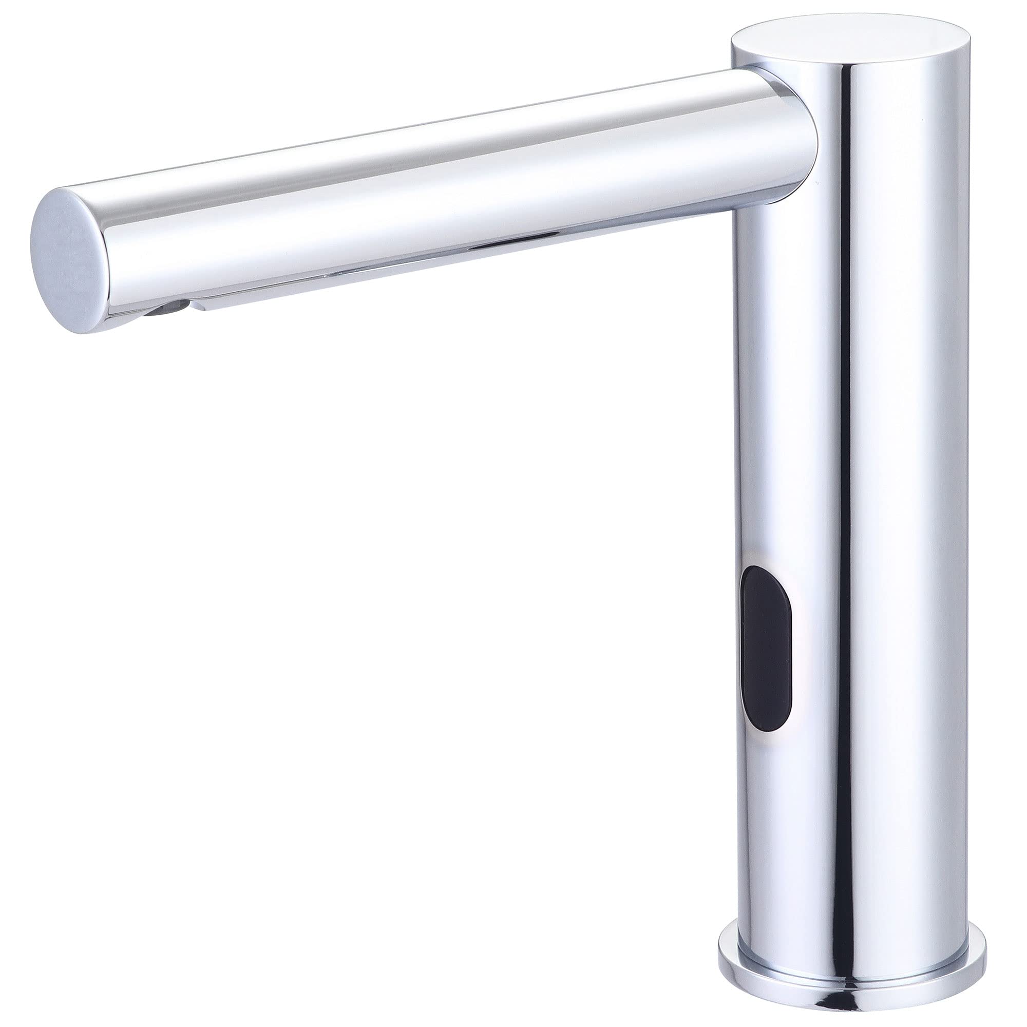 Central Brass 2098-AC-LM Central Brass Single Hole Deck Mount Electronic Sensor Faucet Chrome