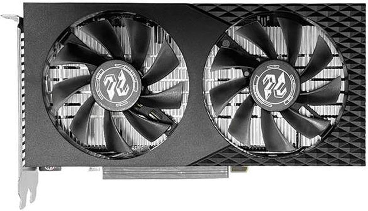 Generic AMD Radeon RX 5600 6GB GDDR6 Graphics Card Performance Equals RTX 3050 75% of 3060 3X DP HDMI 192-Bit 1670/1750 MHz Core/Memory 2048 Shaders PCI4 4.0 150 W 6+8 pin Power