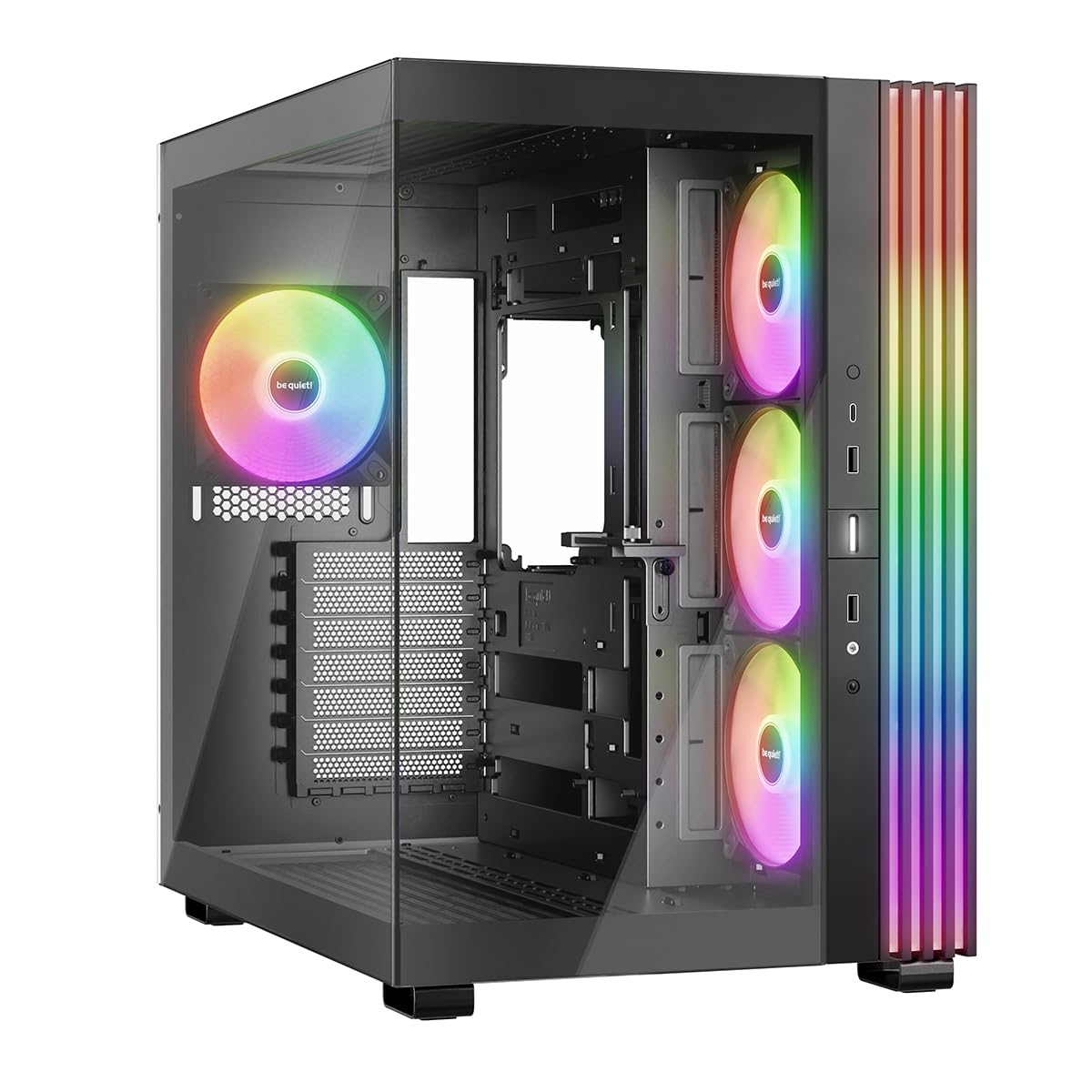 be quiet! Light Base 600 LX PC Case | Black | BGW67