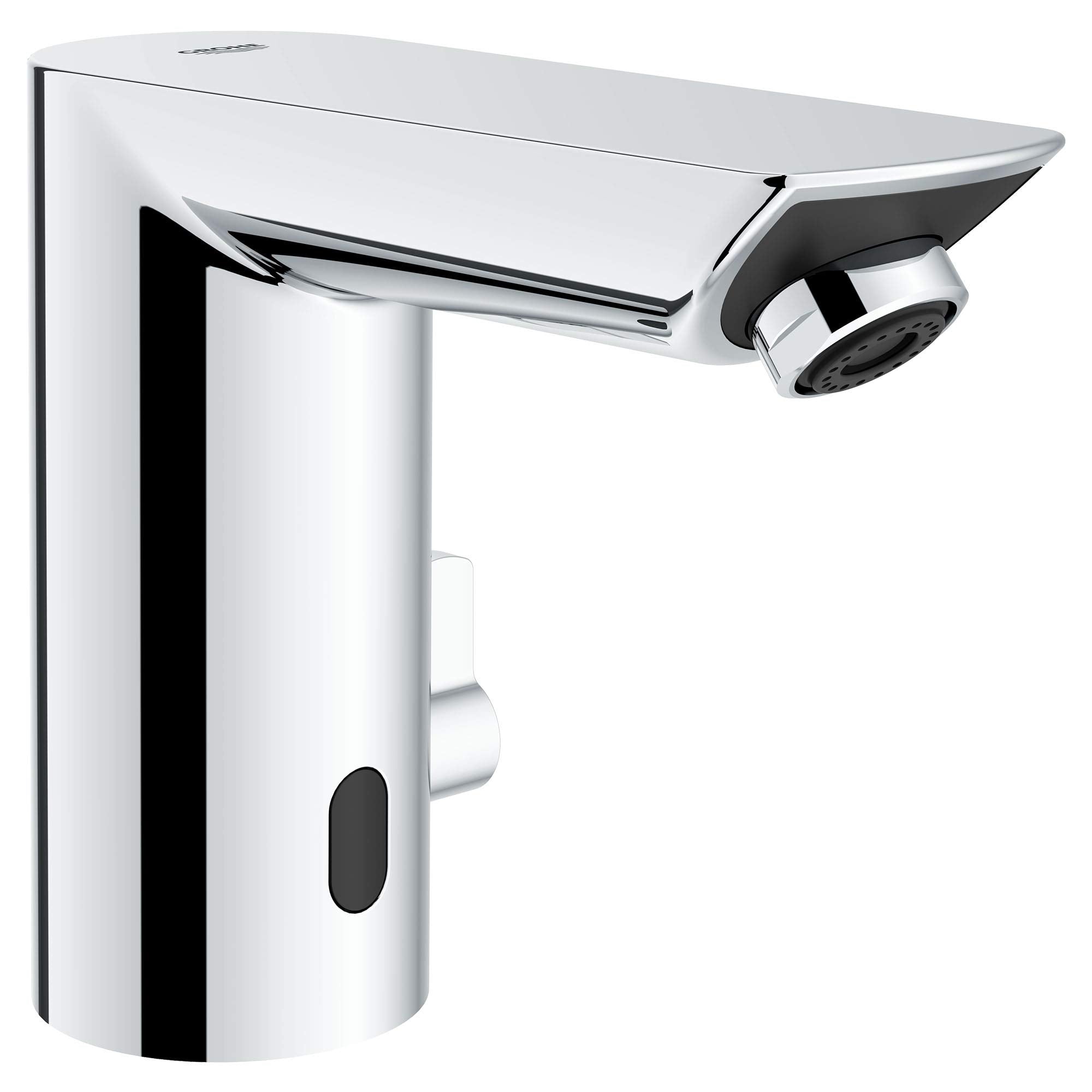 GROHE 36467000 BAU Cosmopolitan E Electronic Bathroom Faucet, DC Power, Starlight Chrome