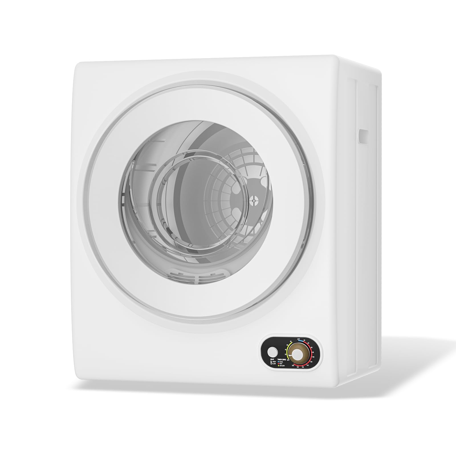 Elevon EL-YM S Portable Dryer, 1.5 Cubic Feet, White