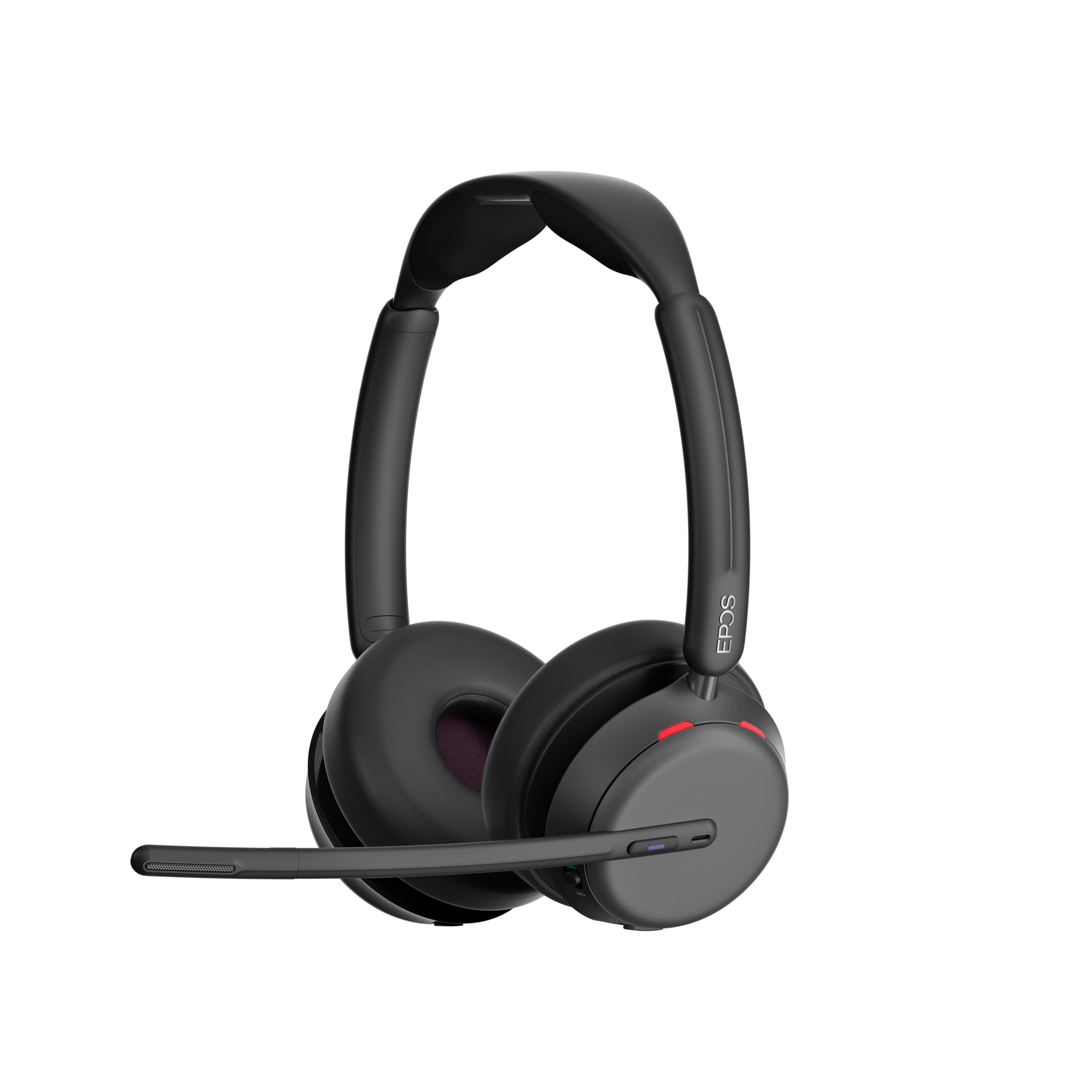 EPOS Impact 1060T ANC - Adaptive Noise Cancelling Business Headset AI™, Super Wideband Audio, Triple Connectivity, and Wireless Charging
