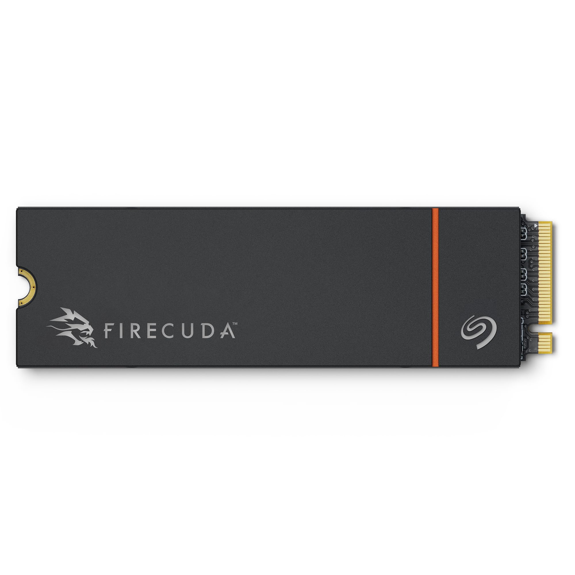 Seagate FireCuda 530R NVMe SSD 4TB, voor PS5/PC, Heatsink, Refresh, M.2 PCIe Gen4 ×4 NVMe 1.4, 7.300 MB/s, 3D-TLC-NAND, 640TBW, Data Rescue Service (ZP4000GM3A073)