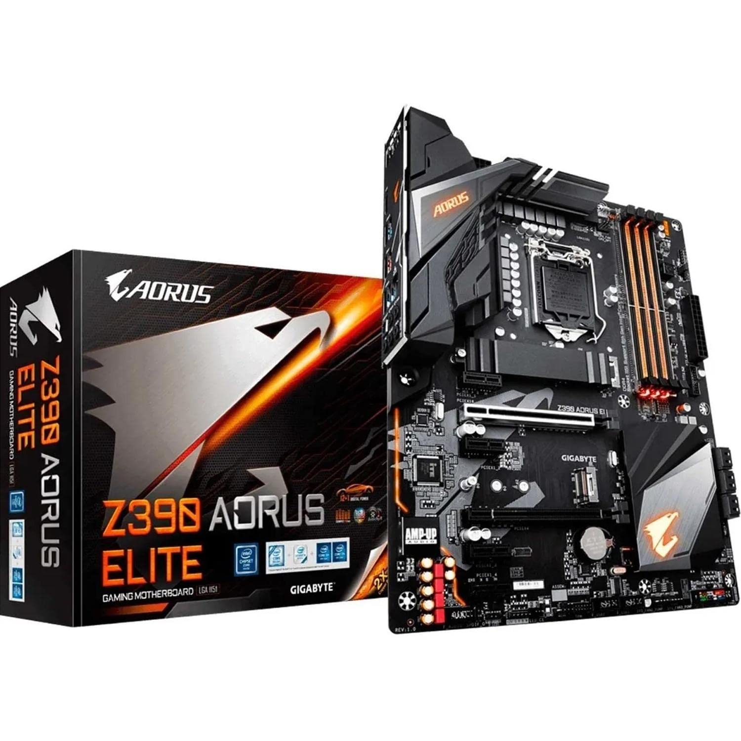 Aorus Z390 AORUS ELITE (Socket 1151/Z390 Express/DDR4/S-ATA 600/ATX)