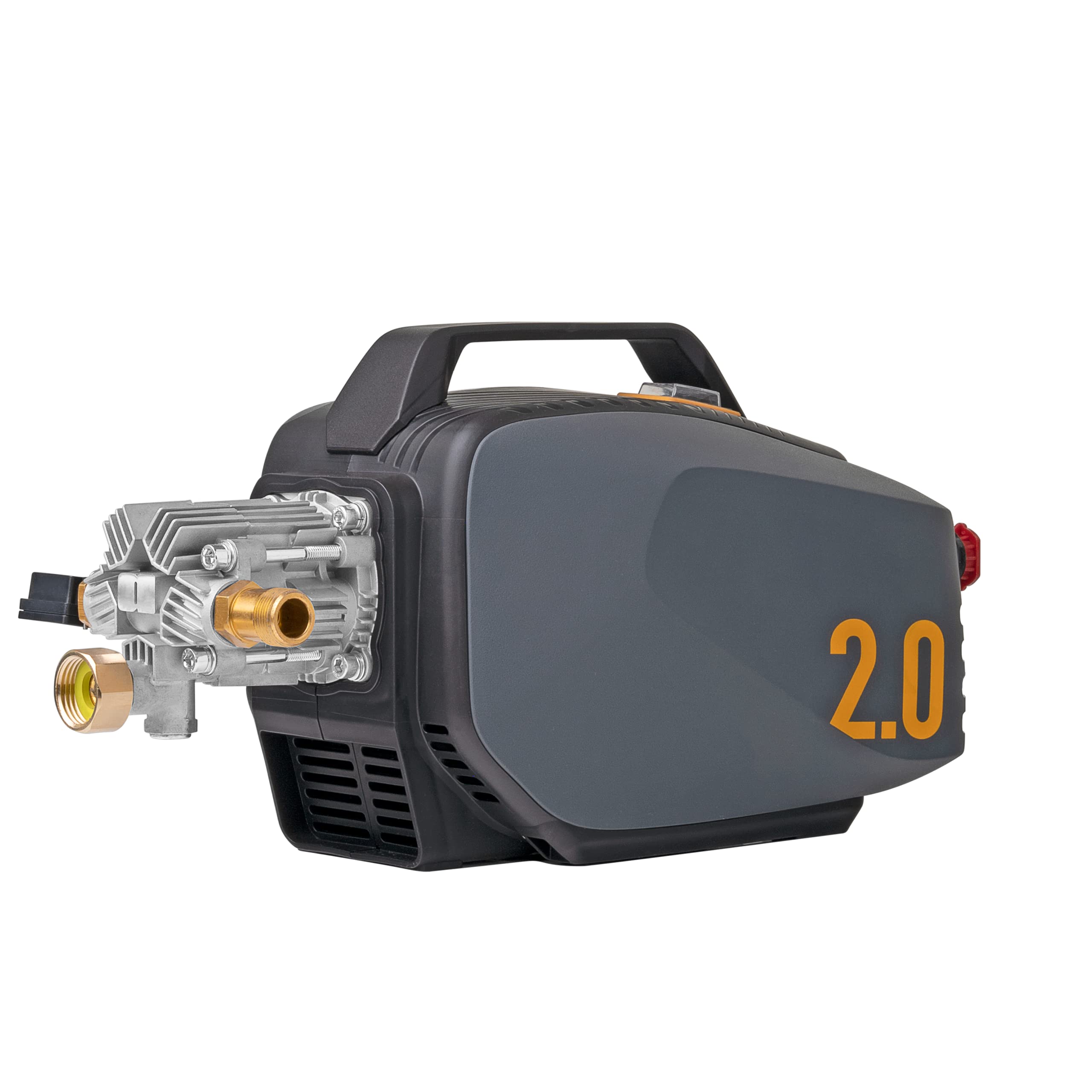 ACTIVE 2.0 Electric Pressure Washer - 2.0 GPM and 1800 Peak PSI, Compact & Small Pressure Washer, Electric Power Washer for Car Detailing, Home, Patio and All Other Cleaning transformations