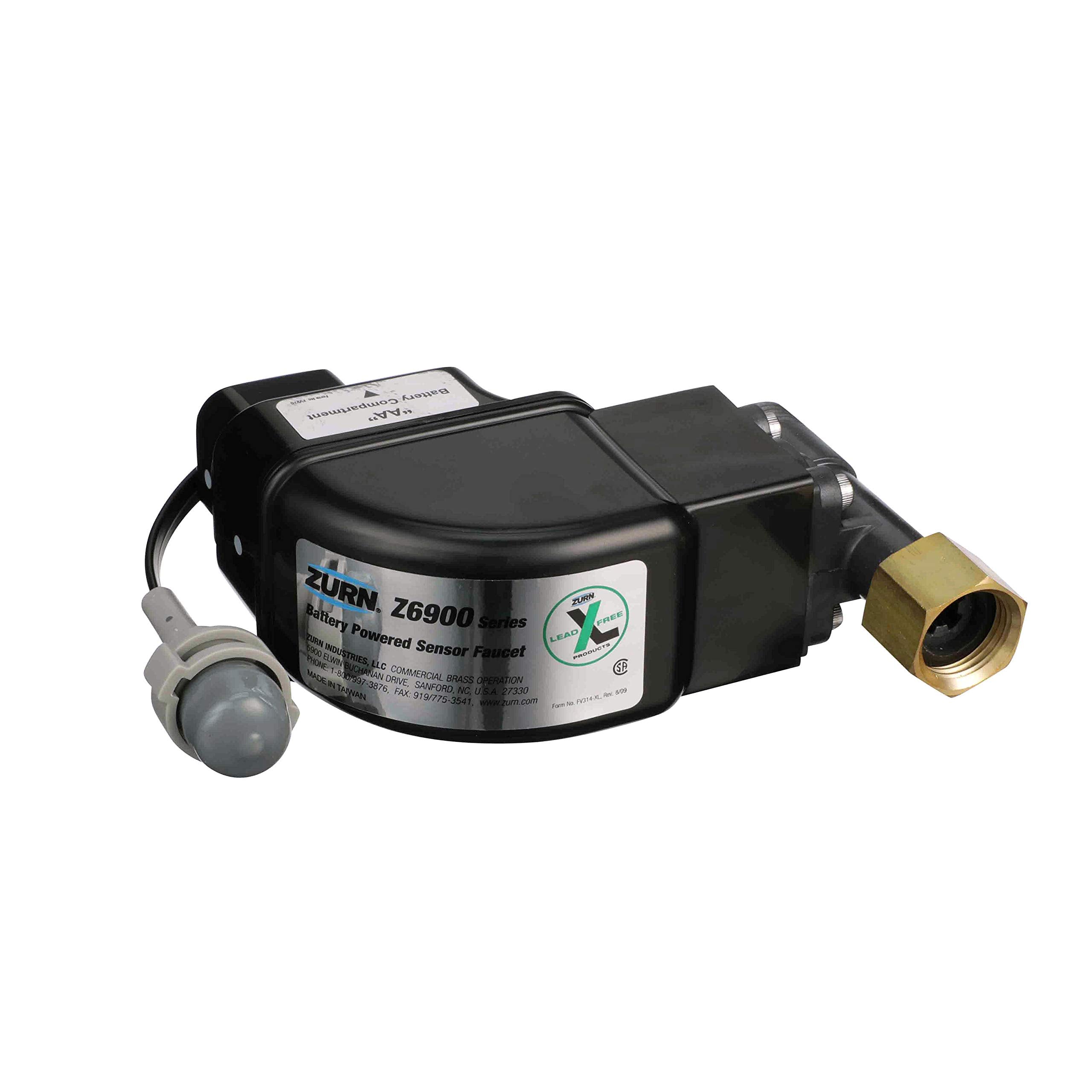 Zurn P6900-B-L AquaSense Electronics Module with Solenoid for Z6912 Z6913 Z6915 Z6920, No Finish, Small