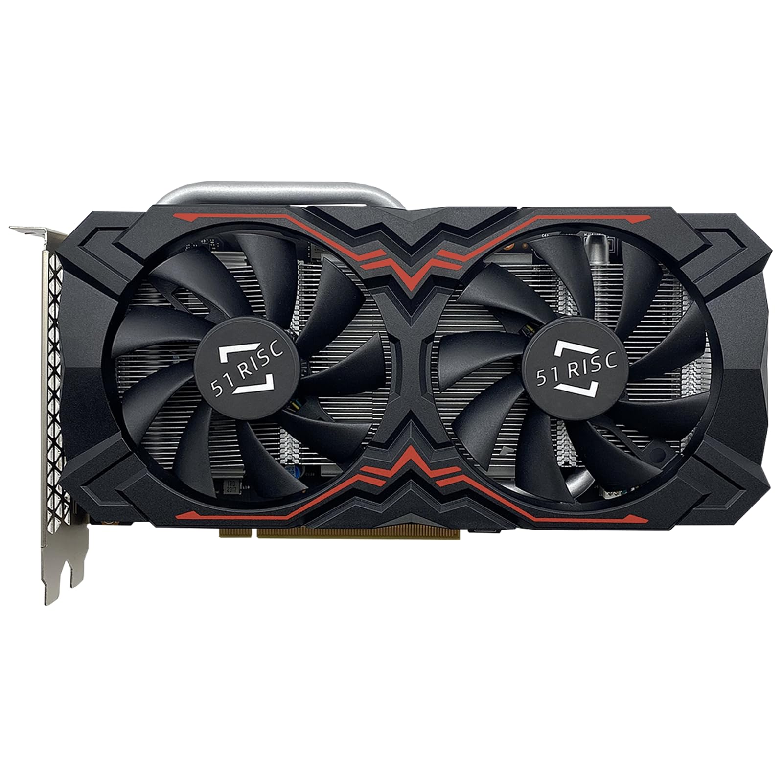 51RISC GeForce GTX 1660 Super Graphics Card, 6GB GDDR6 Gaming PC GPU 192bit Video Card PCIe 3.0 x16 DP HDMI DVI Display 1660S Game Cards
