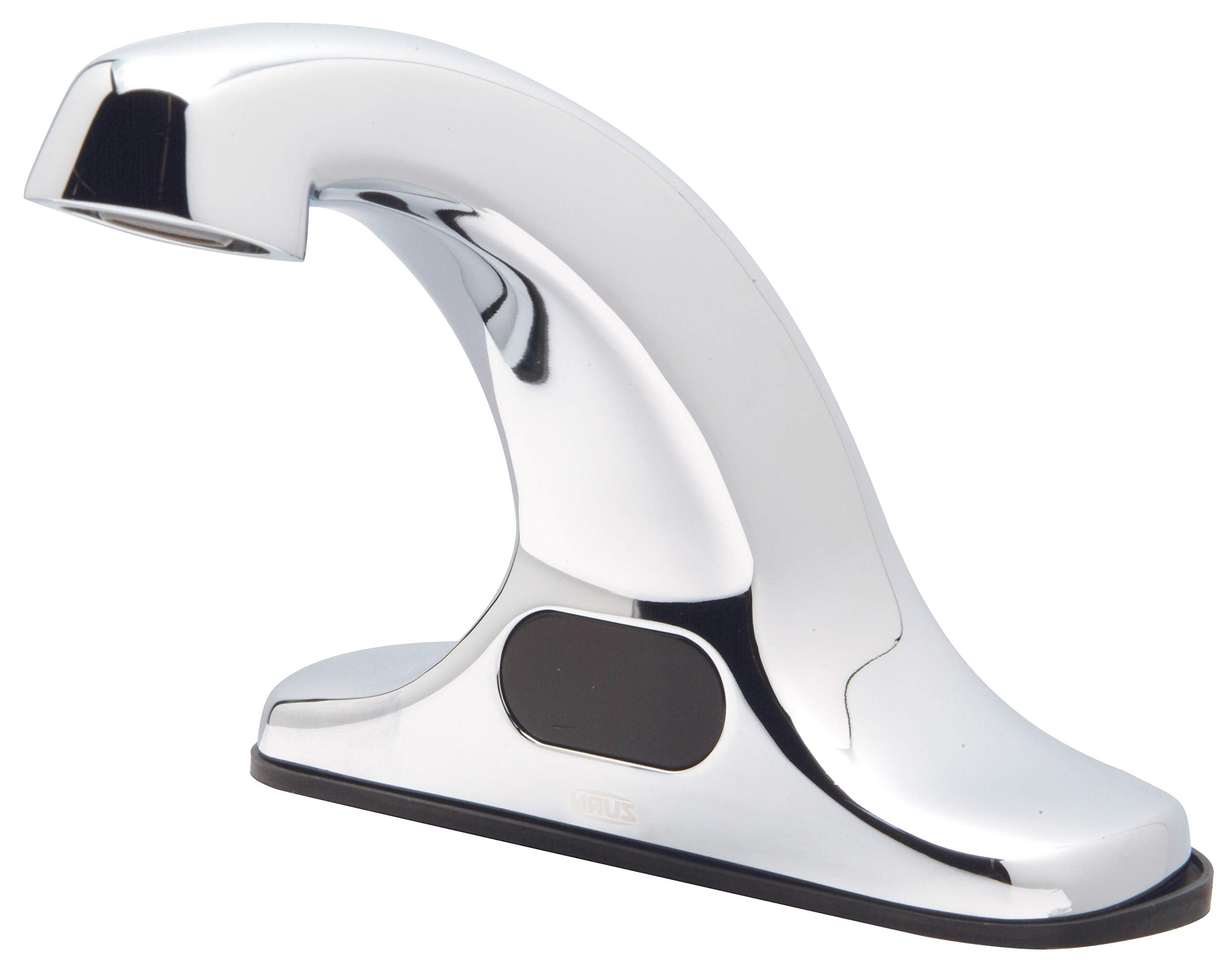 Zurn Z6915-XL-N AquaSense Center set Sensor Faucet with 0.5 GPM Laminar Flow and 4" Deck-Mount Spout in Chrome